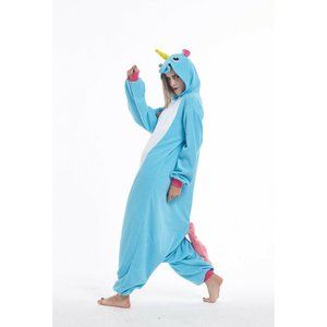 Unicorn blue onesie
